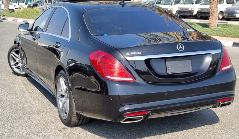 
								Mercedes Benz S550 full									