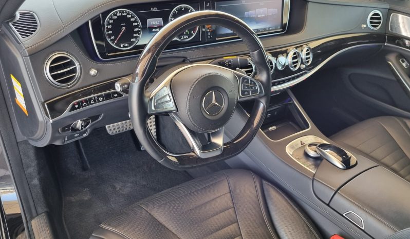 
								Mercedes Benz S550 full									