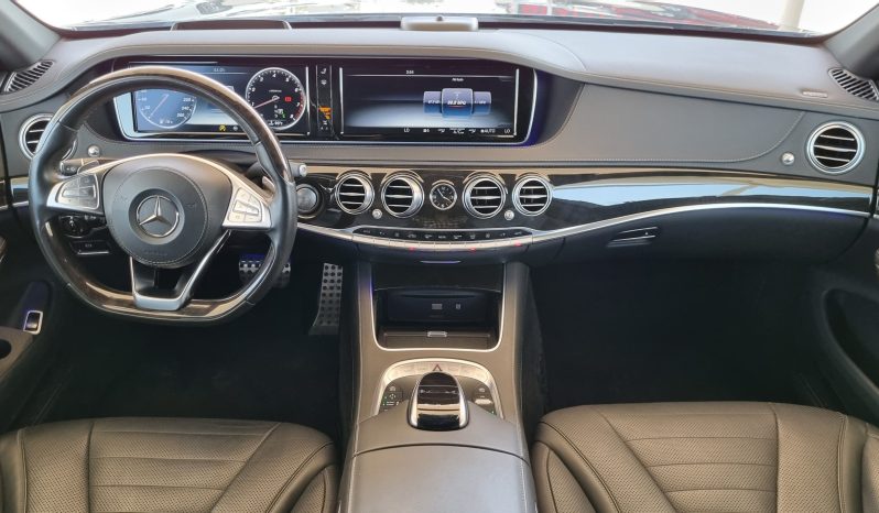 
								Mercedes Benz S550 full									