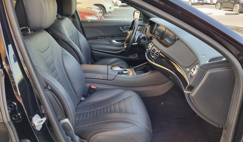 
								Mercedes Benz S550 full									