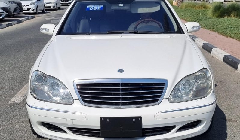 
								Mercedes Benz S500 2005 full									