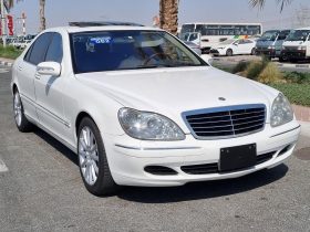 Mercedes Benz S500 2005