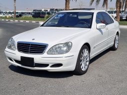 
										Mercedes Benz S500 2005 full									