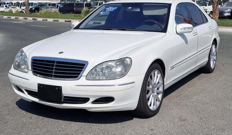 
								Mercedes Benz S500 2005 full									