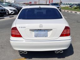 
										Mercedes Benz S500 2005 full									