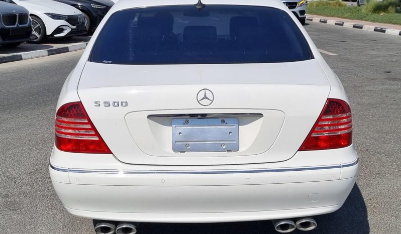 
								Mercedes Benz S500 2005 full									