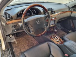 
										Mercedes Benz S500 2005 full									