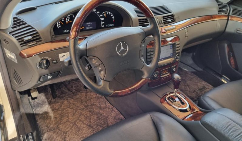 
								Mercedes Benz S500 2005 full									