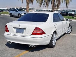 
										Mercedes Benz S500 2005 full									