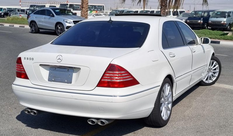 
								Mercedes Benz S500 2005 full									