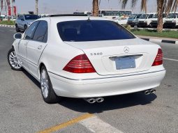 
										Mercedes Benz S500 2005 full									