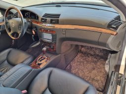 
										Mercedes Benz S500 2005 full									