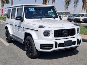 MERCEDES BENZ G63 2022