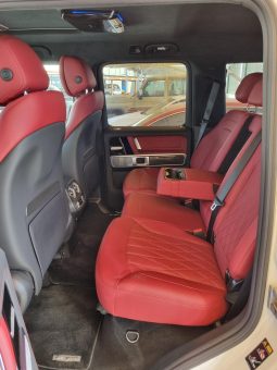 
										MERCEDES BENZ G63 2022 full									