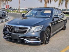 Mercedes Maybach S560