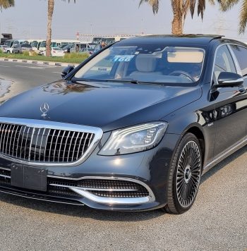 Mercedes Maybach S560