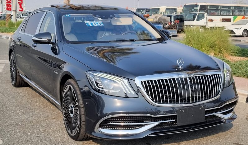 
								Mercedes Maybach S560 full									