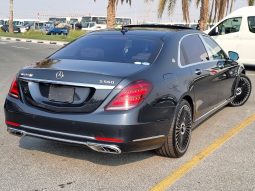 
										Mercedes Maybach S560 full									