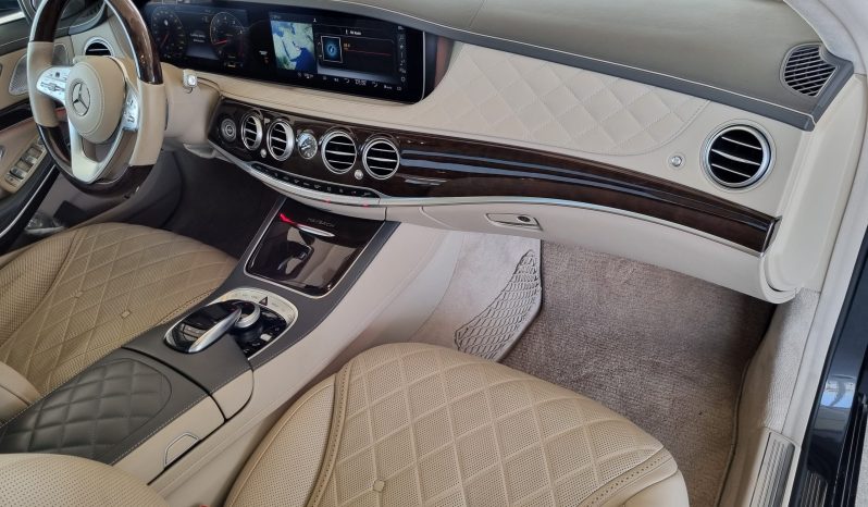 
								Mercedes Maybach S560 full									