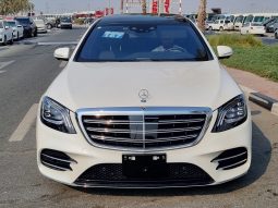 
										MERCEDES BENZ S560 full									