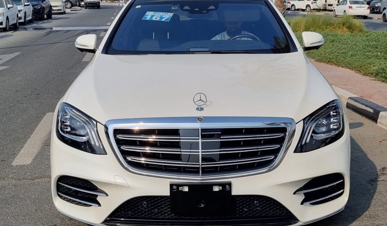 
								MERCEDES BENZ S560 full									