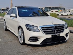 MERCEDES BENZ S560