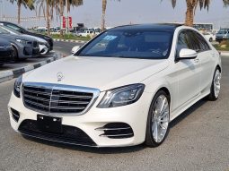 
										MERCEDES BENZ S560 full									