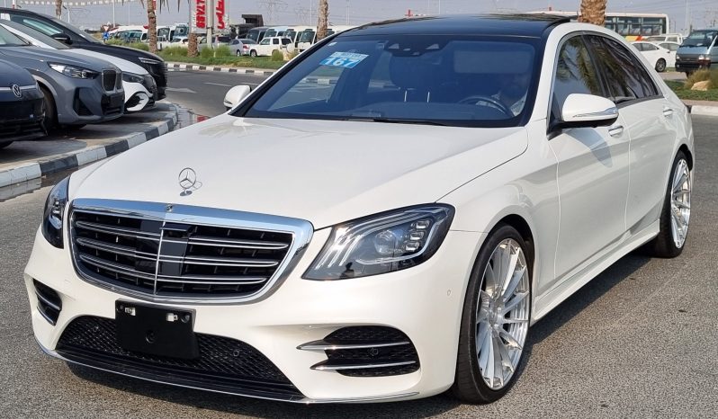 
								MERCEDES BENZ S560 full									