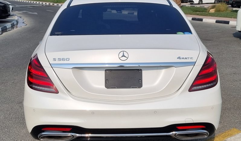 
								MERCEDES BENZ S560 full									