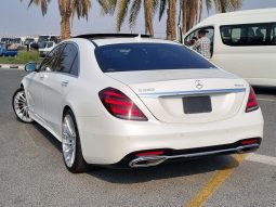 
										MERCEDES BENZ S560 full									