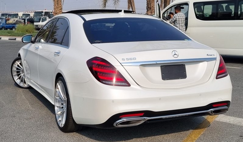 
								MERCEDES BENZ S560 full									