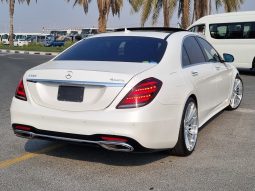 
										MERCEDES BENZ S560 full									