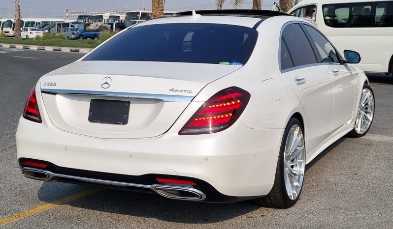 
								MERCEDES BENZ S560 full									