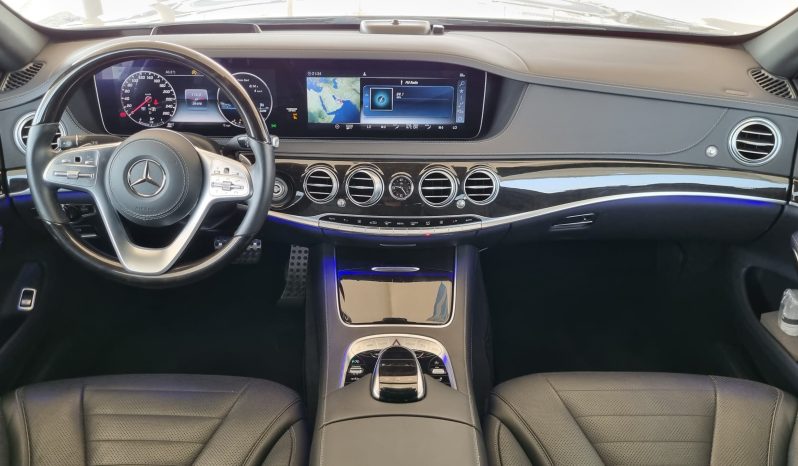 
								MERCEDES BENZ S560 full									