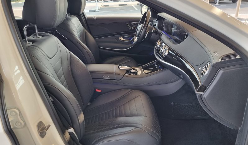 
								MERCEDES BENZ S560 full									