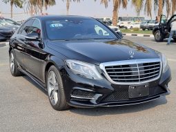 Mercedes Benz S400 Black