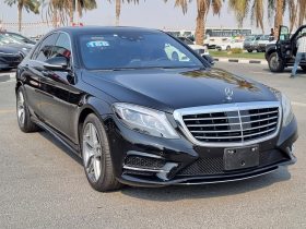 Mercedes Benz S400 Black