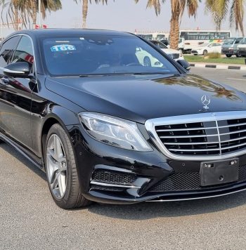 Mercedes Benz S400 Black