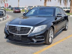 
										Mercedes Benz S400 Black full									