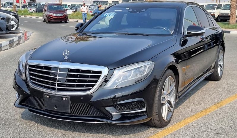 
								Mercedes Benz S400 Black full									