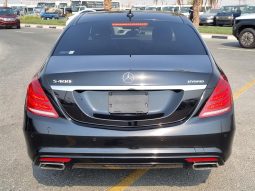 
										Mercedes Benz S400 Black full									