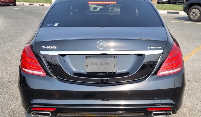 
								Mercedes Benz S400 Black full									