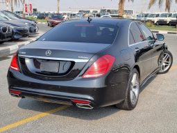 
										Mercedes Benz S400 Black full									