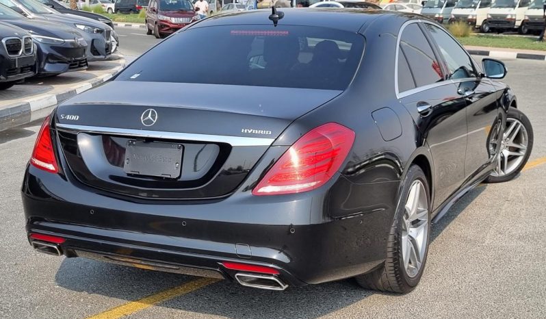 
								Mercedes Benz S400 Black full									