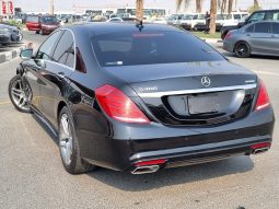 
										Mercedes Benz S400 Black full									