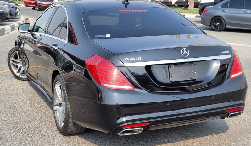 
								Mercedes Benz S400 Black full									