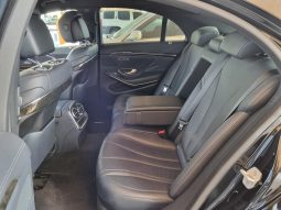 
										Mercedes Benz S400 Black full									