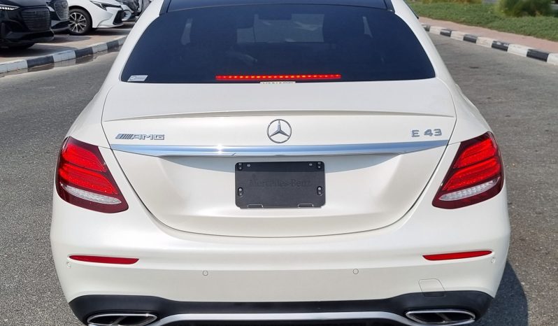 
								MERCEDES BENZ E43 full									