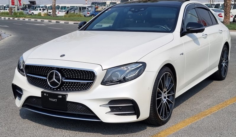 
								MERCEDES BENZ E43 full									