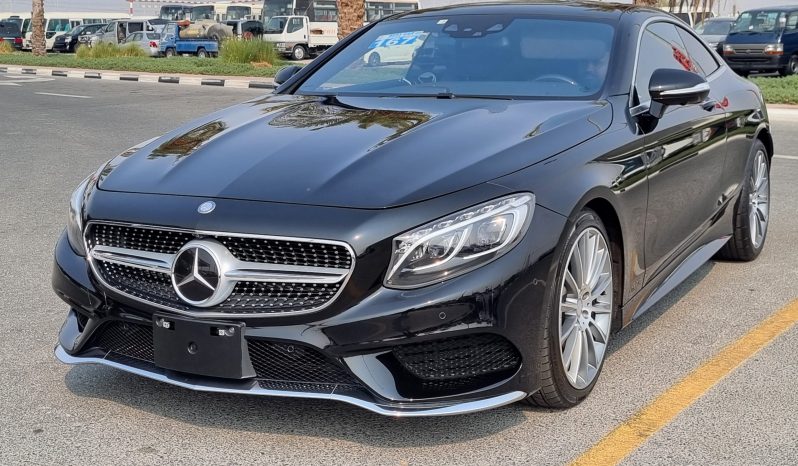 
								MERCEDES BENZ S550 full									